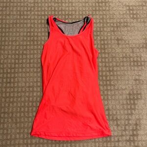 Sweaty Betty Vibrant Red Tank Top